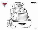Coloring Pages Truck Mack Mcqueen Lightning Trucks Colorear Para Imprimir Camión Guardado Desde Rocks Camiones sketch template