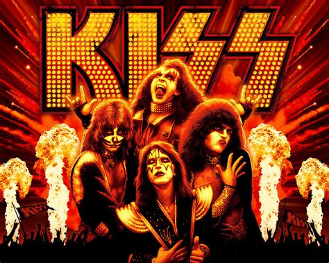 School Of Rock Hard Rockers Kiss Reinvented The World Of