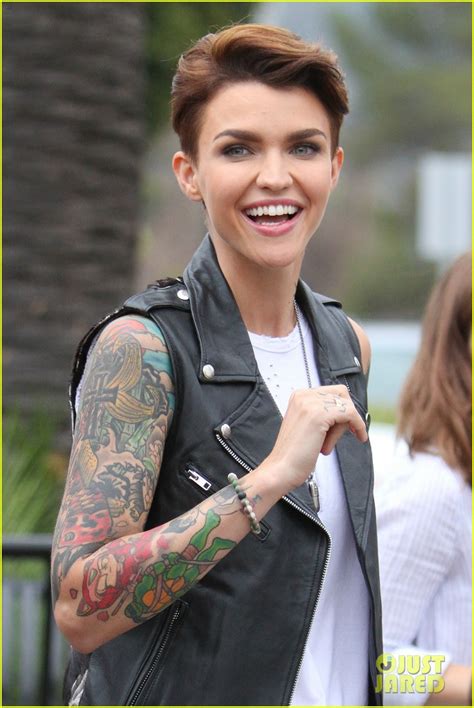ruby rose before transition