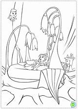 Coloring Fairytopia Barbie Pages Dinokids Close Print Popular sketch template