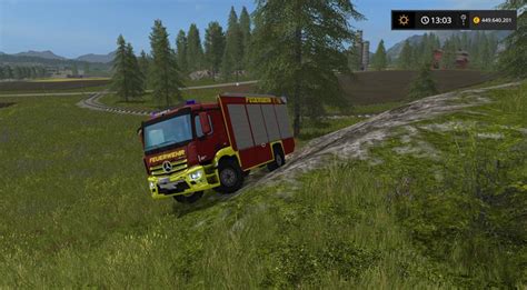 antos fire department skin fictional  fs farming simulator