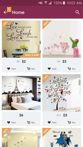 updated home design decor shopping android app