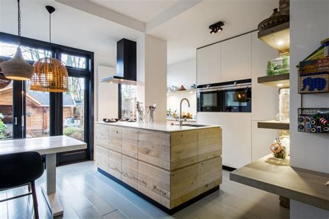 jp walker minimalistische ruw houten keuken product  beeld startpagina voor keuken ideeen