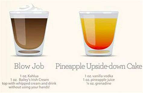 30 Shot Recipes You Should Know 2 Photos Pineapple