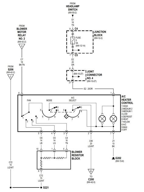 dodge factory radio wiring diagram