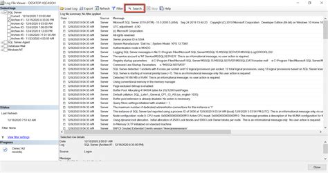 search sql server error log files laptrinhx
