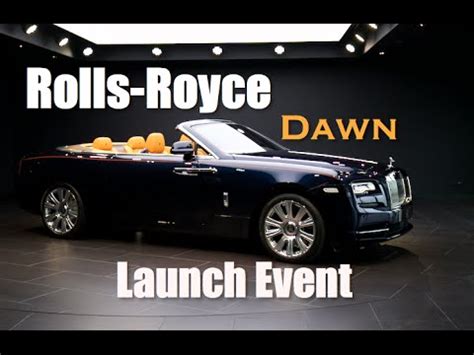 rolls royce dawn static review  lane youtube