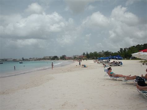 Barbados Brownes Beach Carlisle Bay Local Bajan