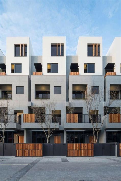 modern townhouses modern townhouses architetturacontemporanea residential architecture