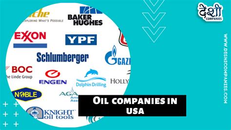 Top 10 List Of Biggest Oil Companies In Usa Deshi Companies