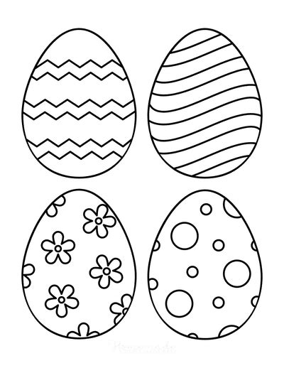 easter coloring printable pages