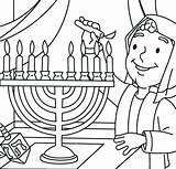 Coloring Chanukah Pages Getdrawings Printable sketch template