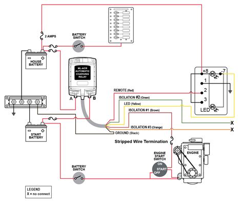 blue sea acr wiring diagram wiring diagram  schematic hot sex picture