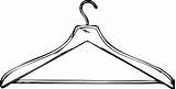Clothes Hanger Clipart Coat Clip Vector Hangers Drawing Fancy Cliparts Cabide Clothing Coloring Fashion Garment Google Chain Furniture Royalty Public sketch template