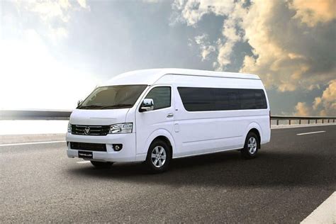foton traveller xl  seater price  philippines colors specifications fuel