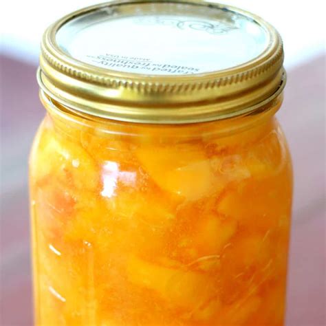 canning peach pie filling creative homemaking