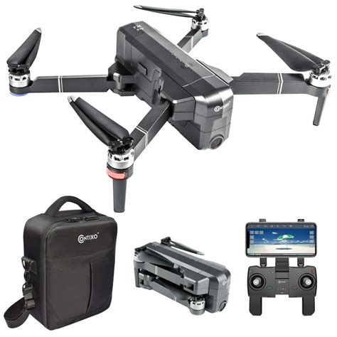 contixo  pro  uhd drone  adults rc quadcopter gps fpv camera compatible  vr