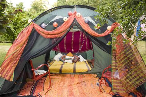camping myths debunked   tent