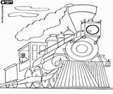 Locomotive Steam Coloring Machinist Trains Pages sketch template