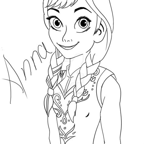 frozen elsa  anna coloring pages  printable coloring pages