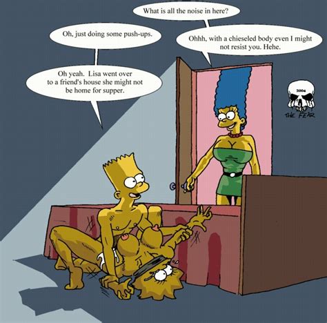 Rule 34 Bart Simpson Bed Breasts Cloth Gag Dialogue