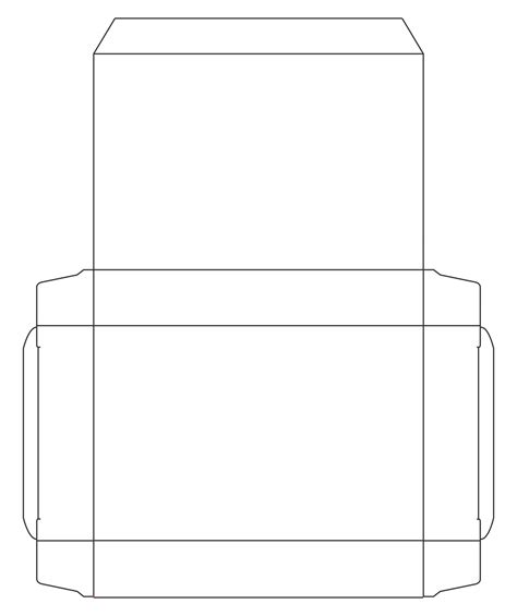 printable cereal box project template