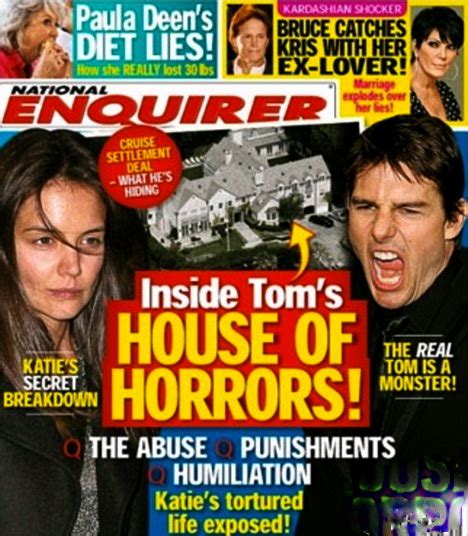 National Enquirer In Hot Water Over ‘house Of Horrors
