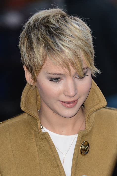 the 15 best ways jennifer lawrence has styled her pixie