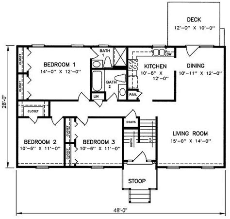 image result  split level floor plans  split level house plans split level floor plans
