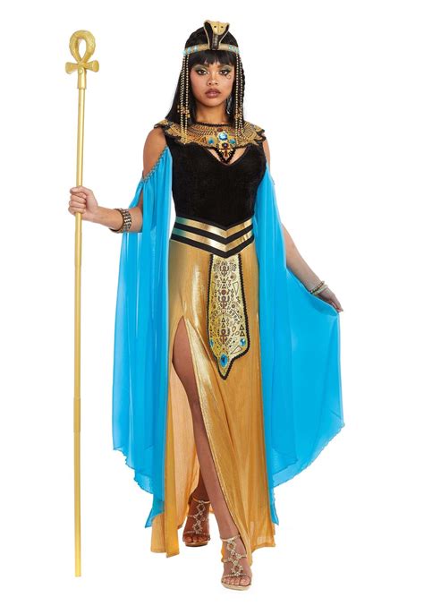 women s adult queen cleopatra costume