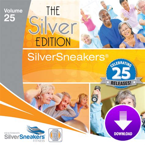 silver edition silversneakers  digital muscle mix