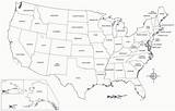 Coloring Usa Map States United Pages Printable Blank Popular Books Coloringhome Comments sketch template