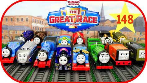 Thomas And Friends The Great Race 148 Trackmaster Ashima