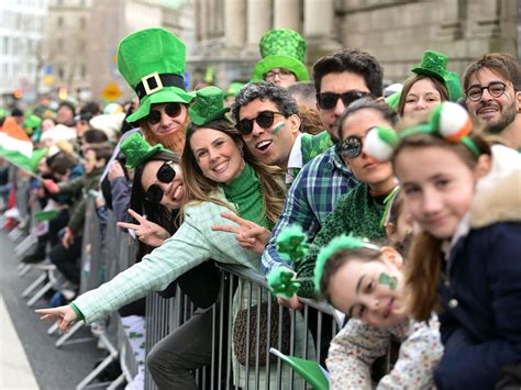 St Patricks Day Parade Dublin 2022 Time