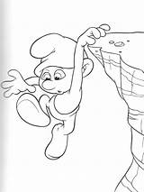 Colorare Disegni Smurfs Personaggi Puffi sketch template