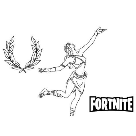 rubi  fortnite coloring page    coloring pages