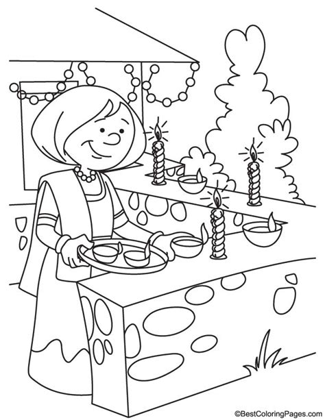onam coloring pages printable coloring pages