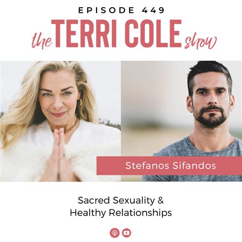 449 Sacred Sexuality And Healthy Relationships With Stefanos Sifandos