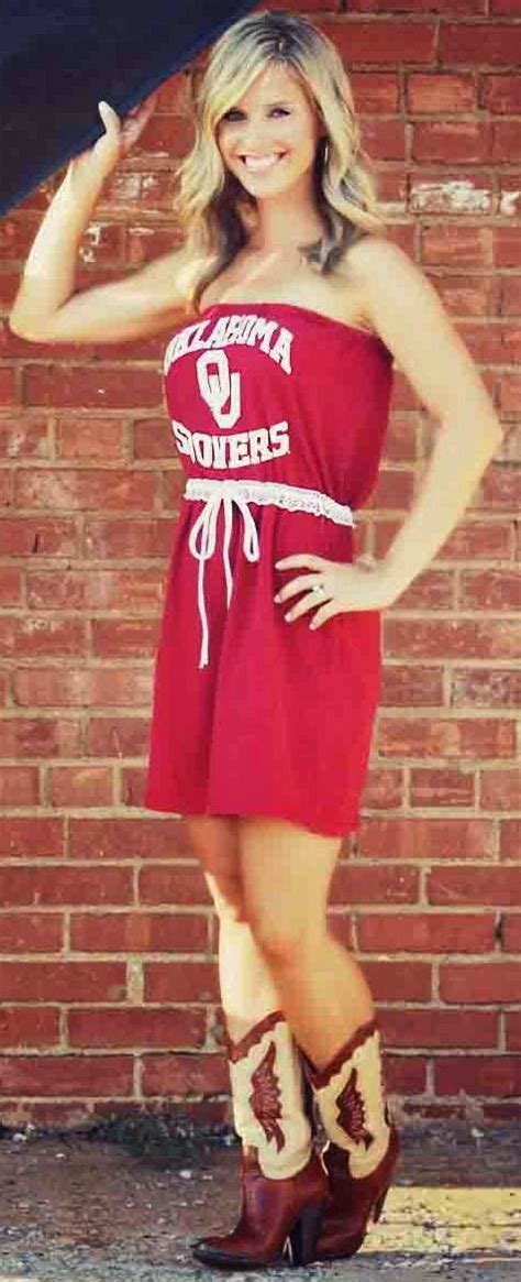 Beauty Babes Red River Rivalry Babe Watch Oklahoma