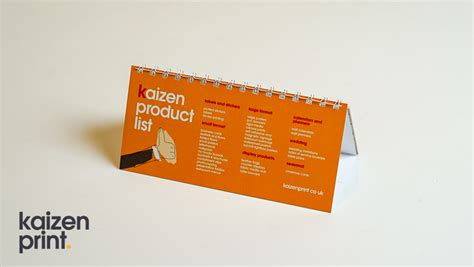 Calendar Printing Kaizen Print Inspire And Support