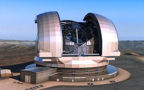 Cómo Funcionará El Telescopio Más Grande Del Mundo Infobae