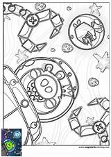 Angry Space Birds Coloring Pages Bird Getcolorings Fo Getdrawings Drawing sketch template