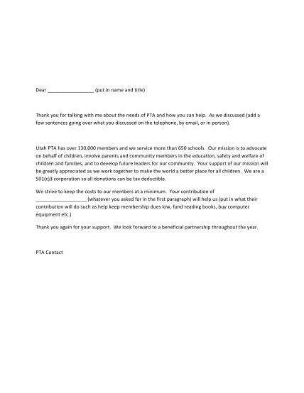 types  business letter page    edit  print