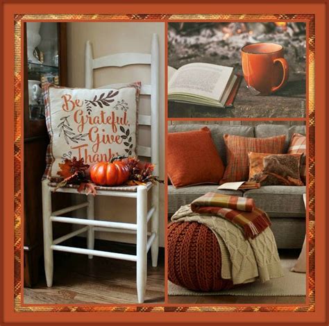 beauty  collage  becky fall decor home decor color collage