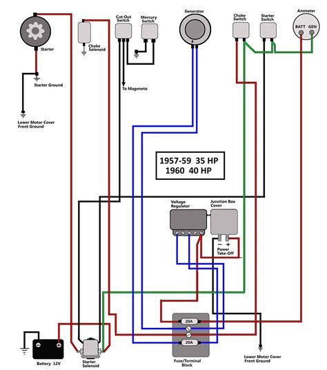 evinrude key switch wiring diagram jumper wiring diagram pictures