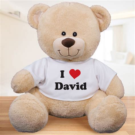personalized  love  teddy bear giftsforyounow