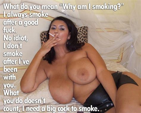 Smoking Cuckold Captions