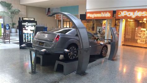 vehicle display  shopping mall event display shopping mall display