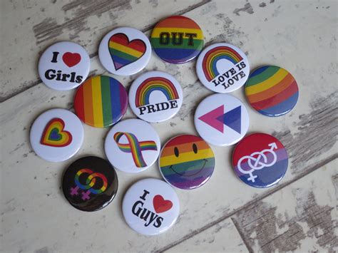 we have made so many pride badges this week grab your s whilst they re