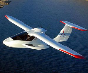 icon personal aircraft